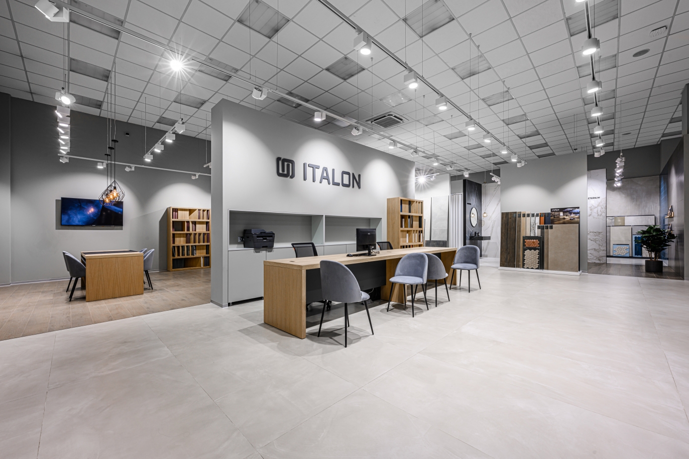 Italon Experience Россия Краснодар Шоу-рум ITALON